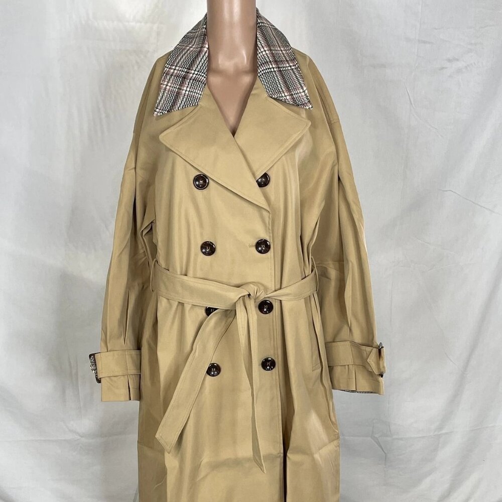 Anthropologie x Maeve Women’s Trench Coat – Beige